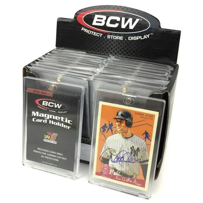 BCW Magnetic Card Holder - 35 PT
