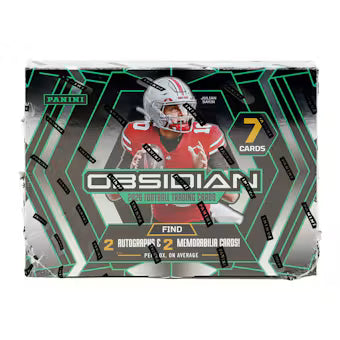 2026 Panini Obsidian Football Hobby Box