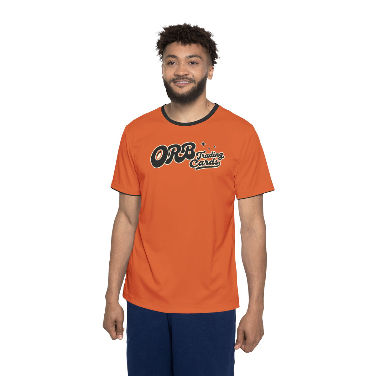 ORB Clubhouse Crew Jersey - Sunset Orange (to 4XL)