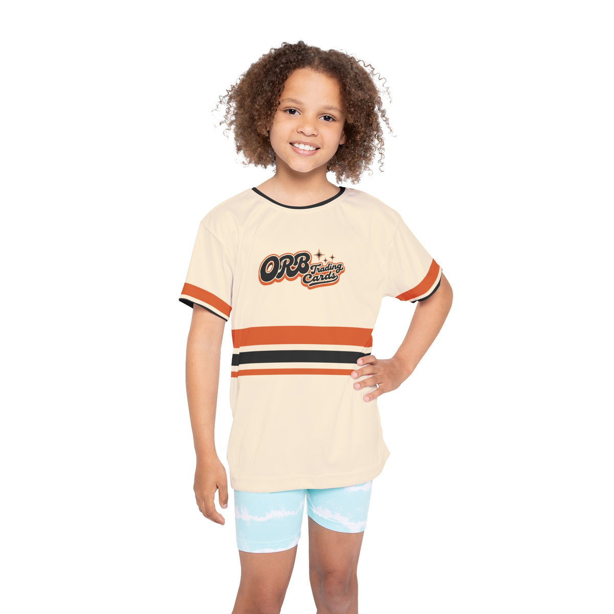 ORB Retro Stripe Kids Jersey