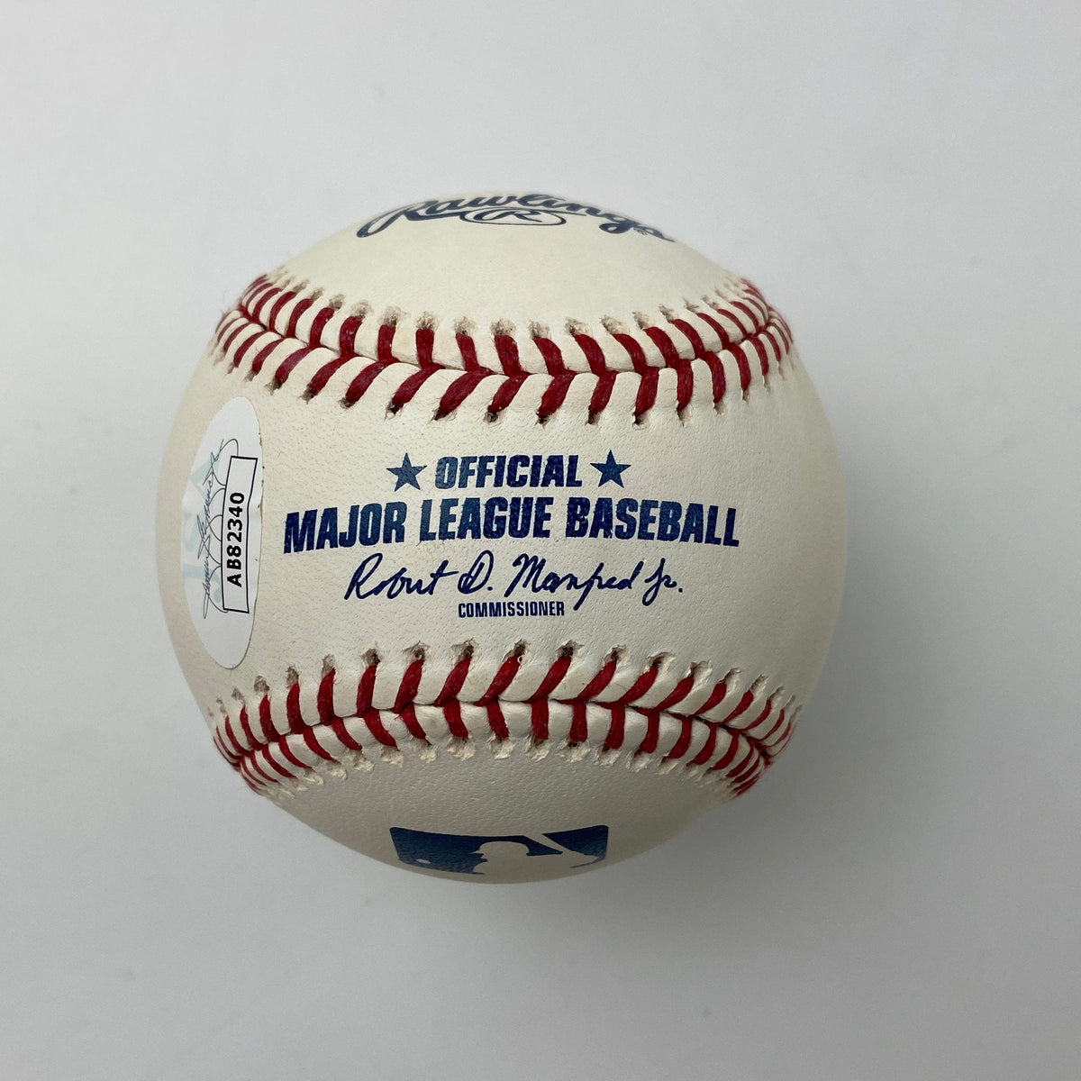 Autographed/Signed Josh Donaldson Rawlings Official Major League Baseball ROML JSA COA
