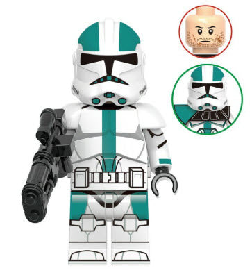 Howzer Star Wars Custom Minifig