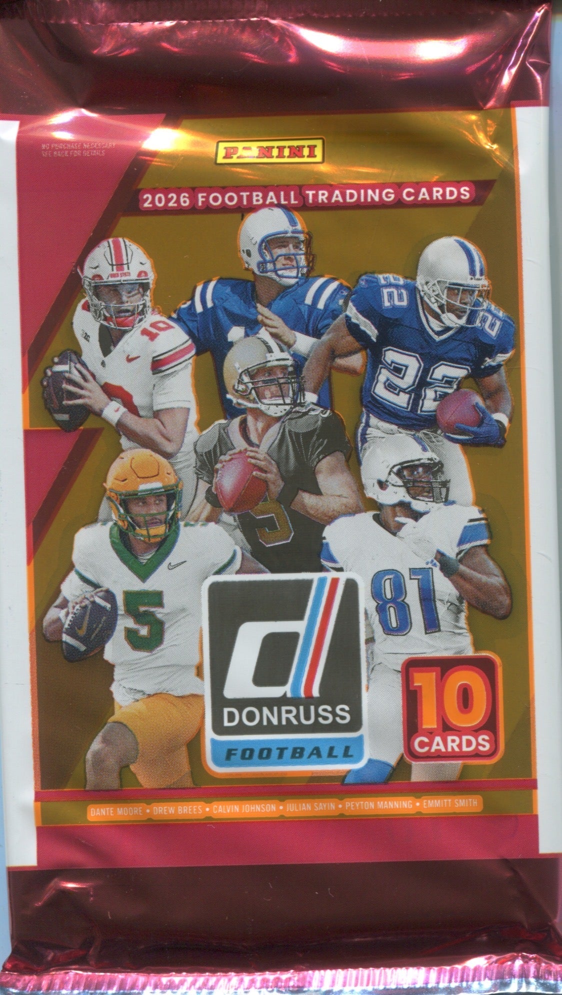 2026 Panini Donruss Football Hobby Pack