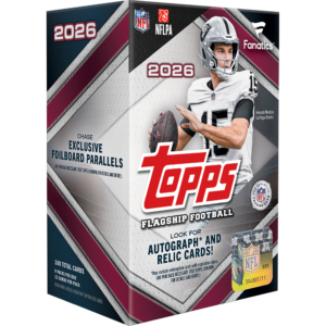 2026 Topps Flagship Football Fanatics Exclusive Value Box