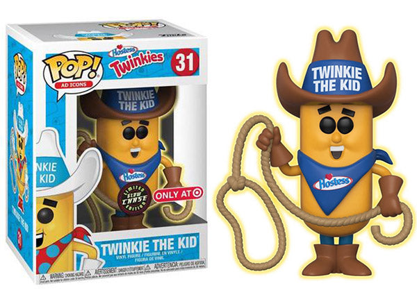Twinkie the Kid (Logo Bandana, Glow in the Dark, Ad Icons) 31 - Target Exclusive **Chase**