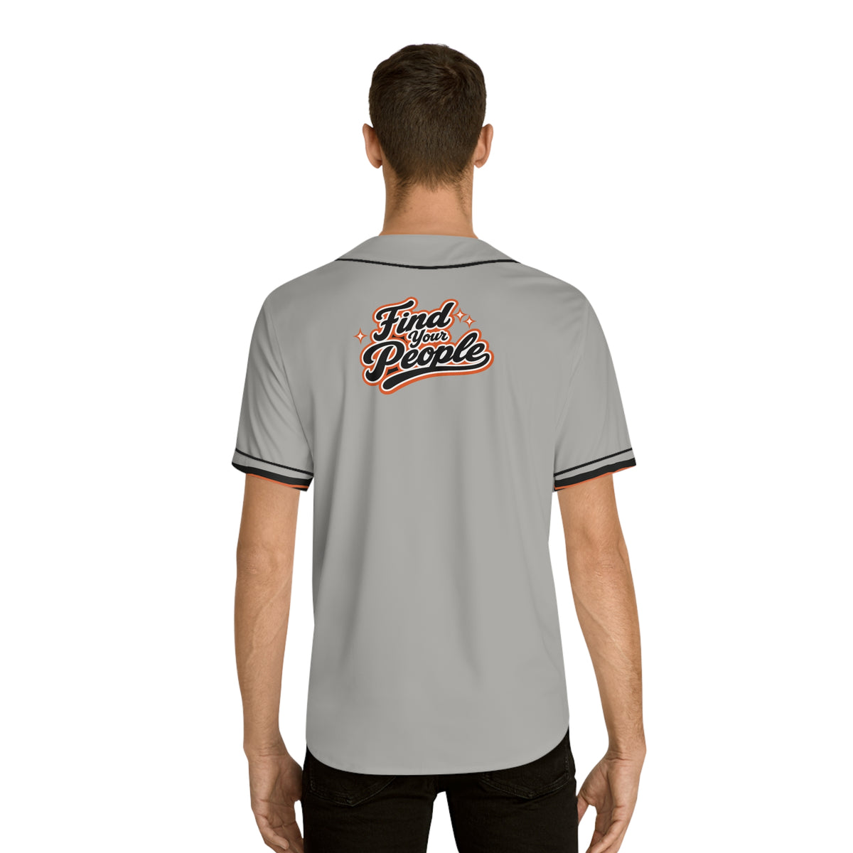 ORB Clubhouse Baseball Jersey - Road Grey
