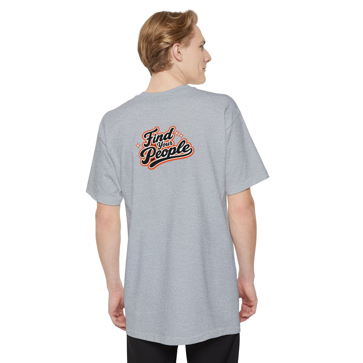 ORB Find Your People Tall Tee (LT-4XLT)