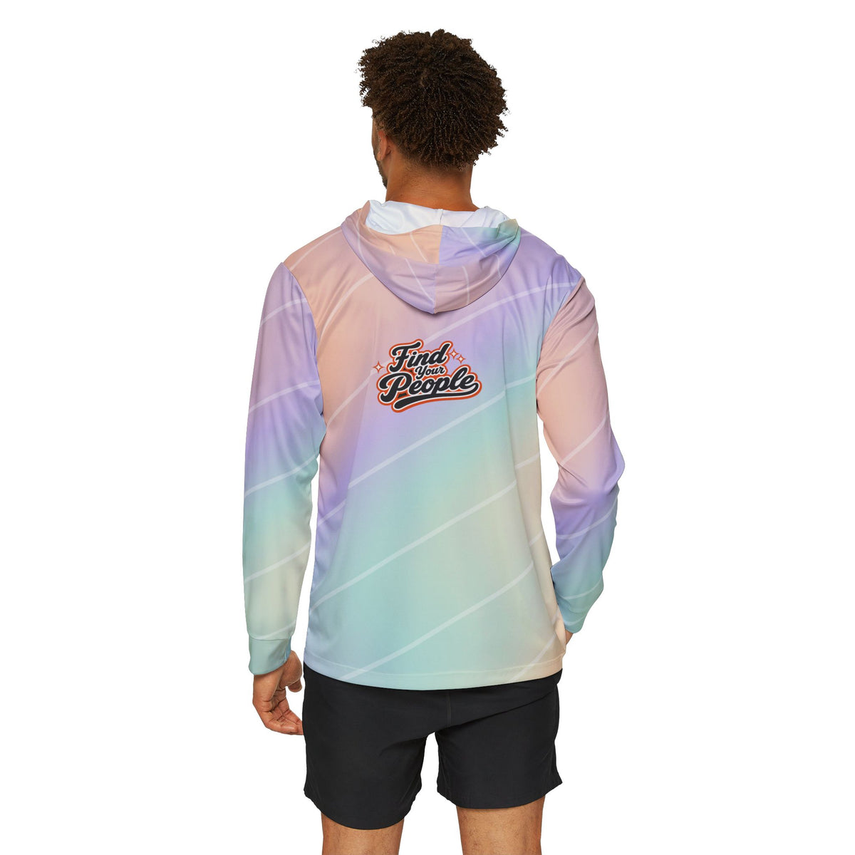 ORB Holo Foil Warm-Up Hoodie (to 4XL)