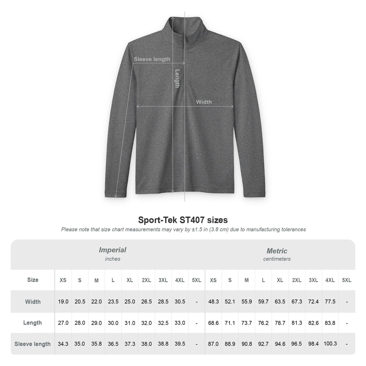 ORB PosiCharge Performance Quarter-Zip
