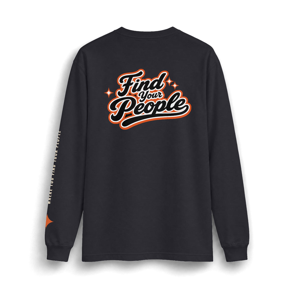 ORB Find Your People Long Sleeve (to 7XL)