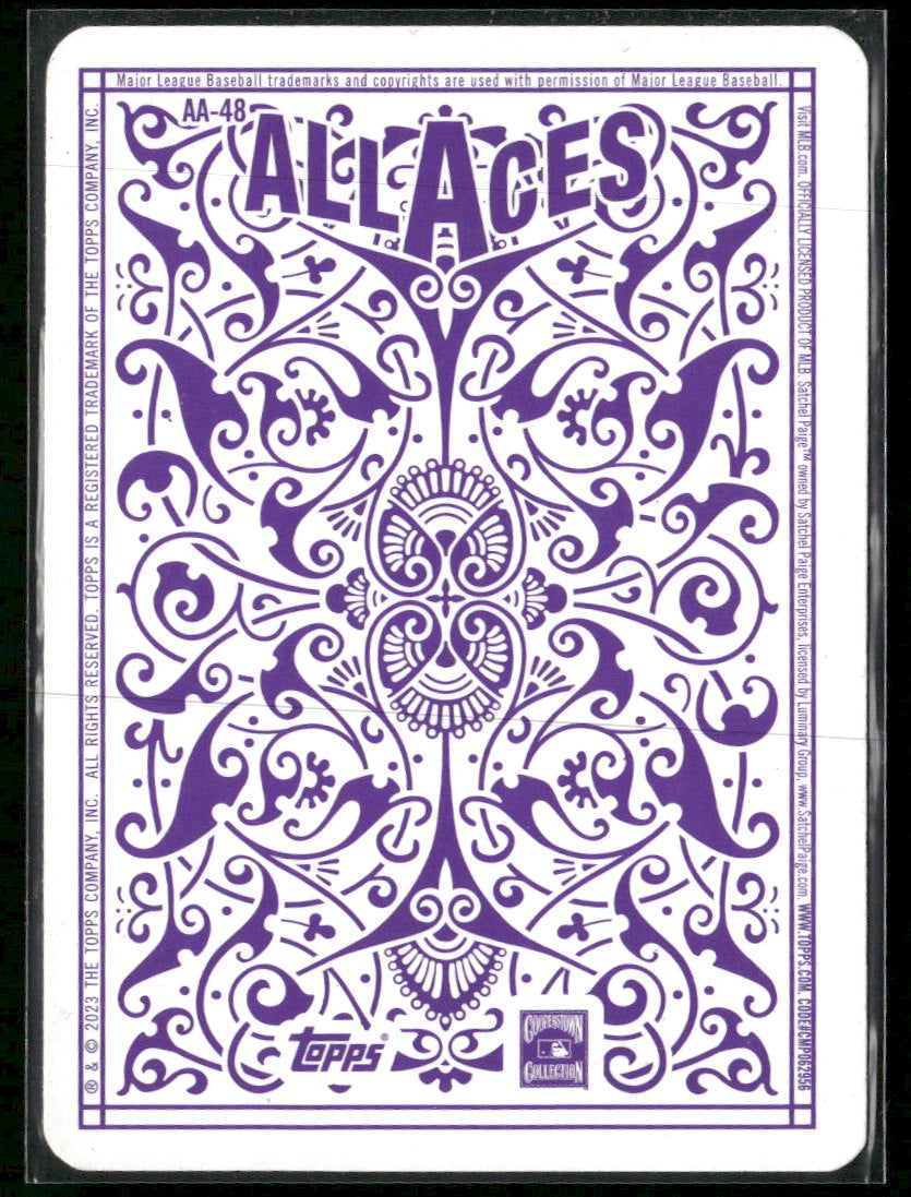 2023 Topps All Aces Satchel Paige #AA-48
