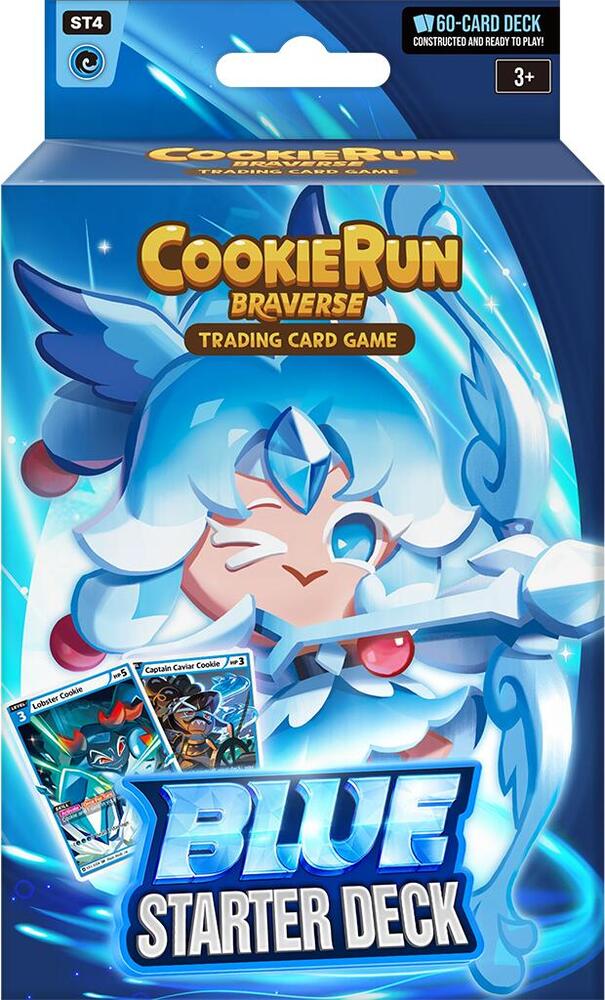 CookieRun Braverse TCG: Starter Deck: Blue (ST4)