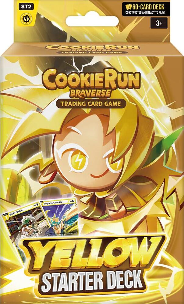CookieRun Braverse TCG: Starter Deck: Yellow (ST2)