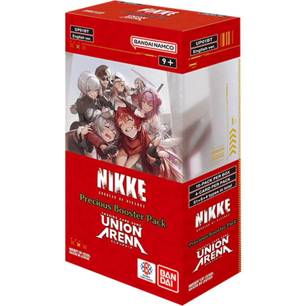 GODDESS OF VICTORY: NIKKE Precious Booster Box (UP01BT)