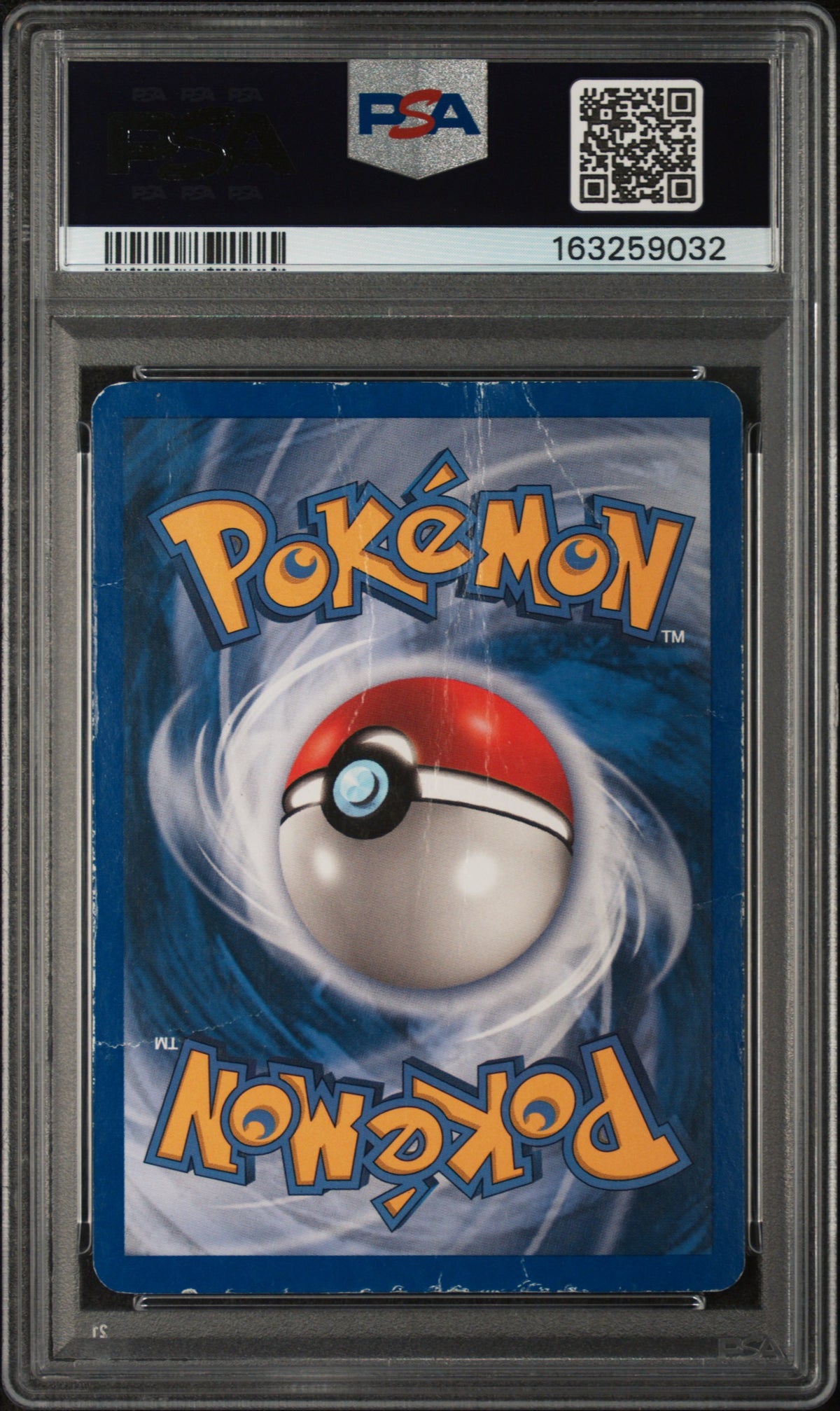 2003 Pokemon Aquapolis Ninetales-Holo 1 PSA #H19