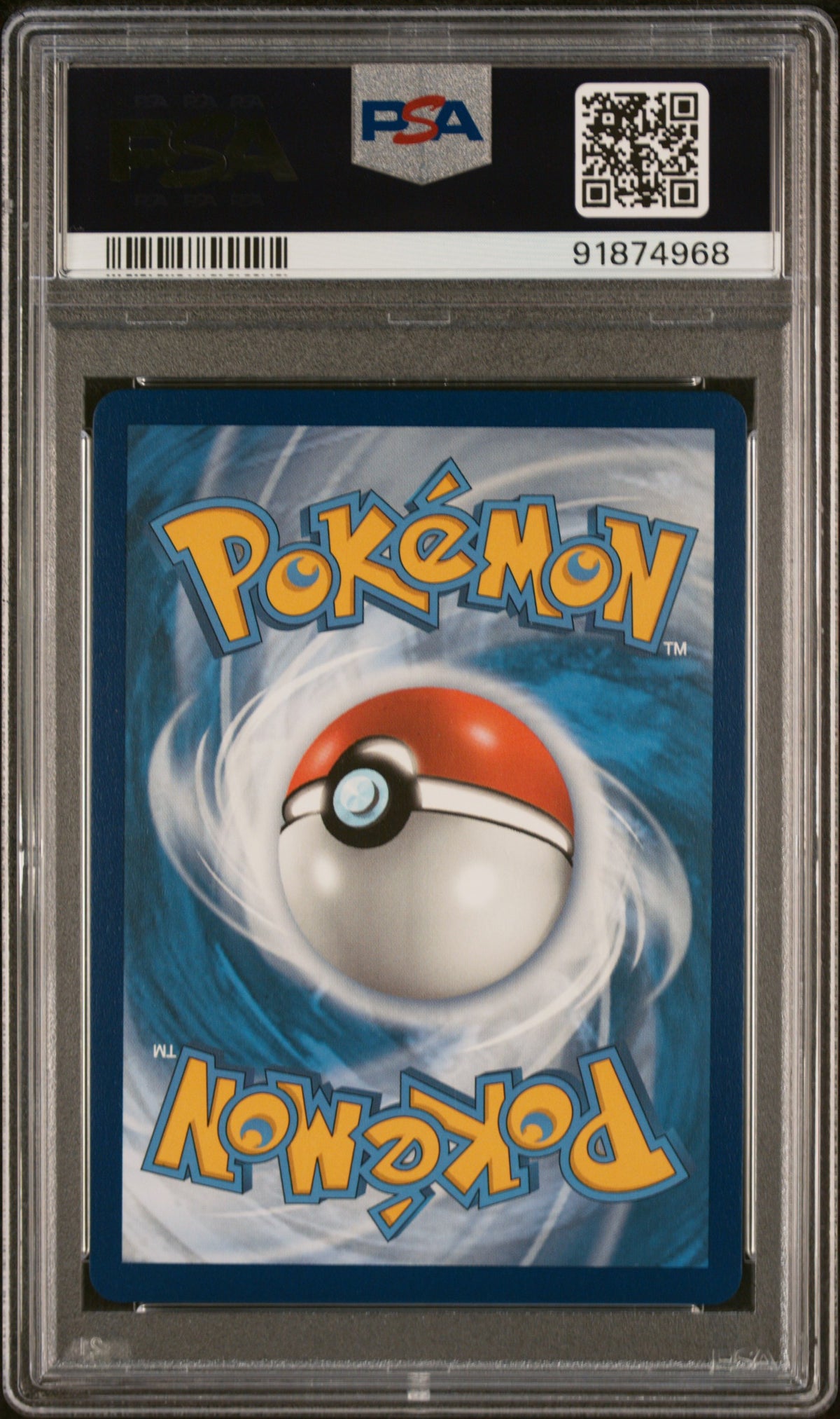 2022 Pokemon Sword & Shield Lost Origin Fa/Giratina V 10 PSA #186