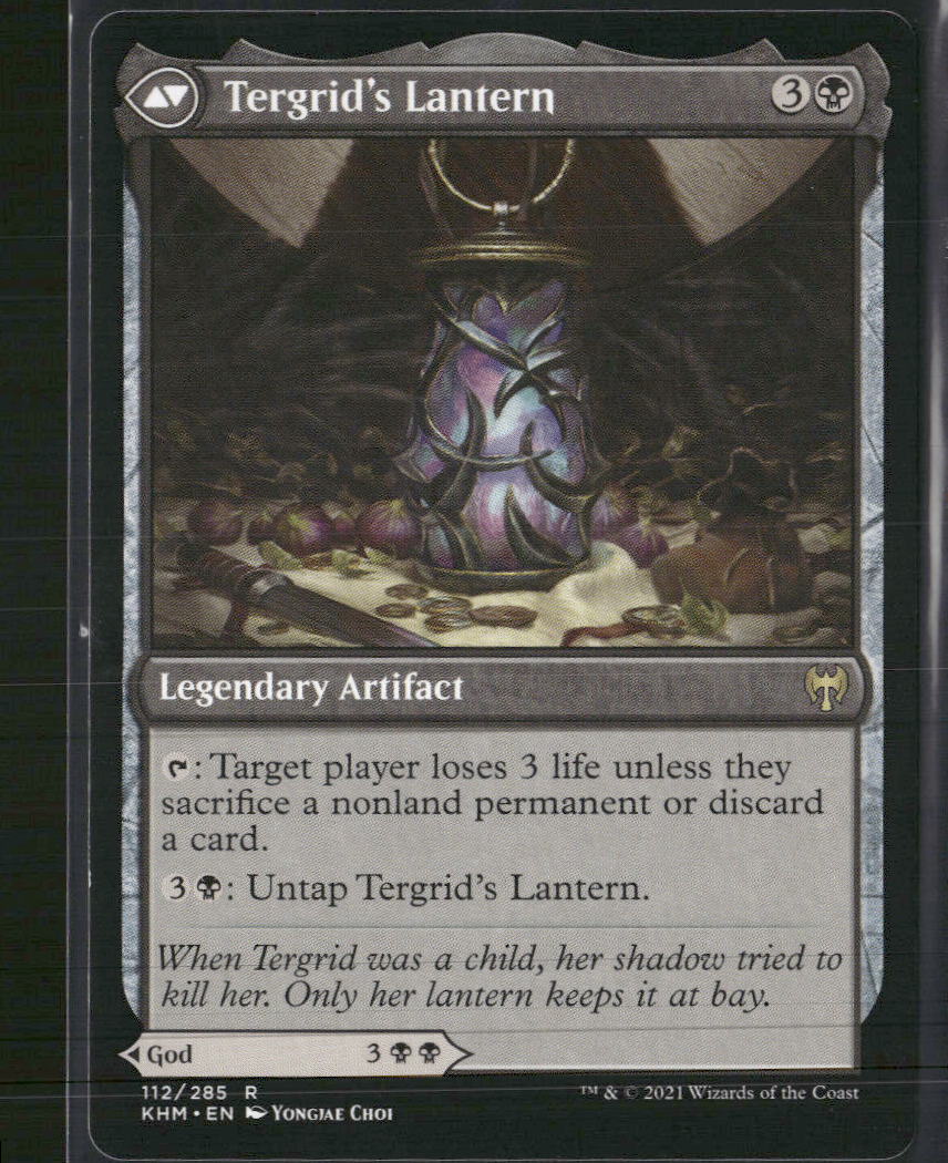 Kaldheim Tergrid, God of Fright #112