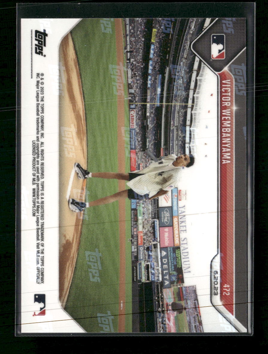 2023 Topps Now Victor Wembanyama #472