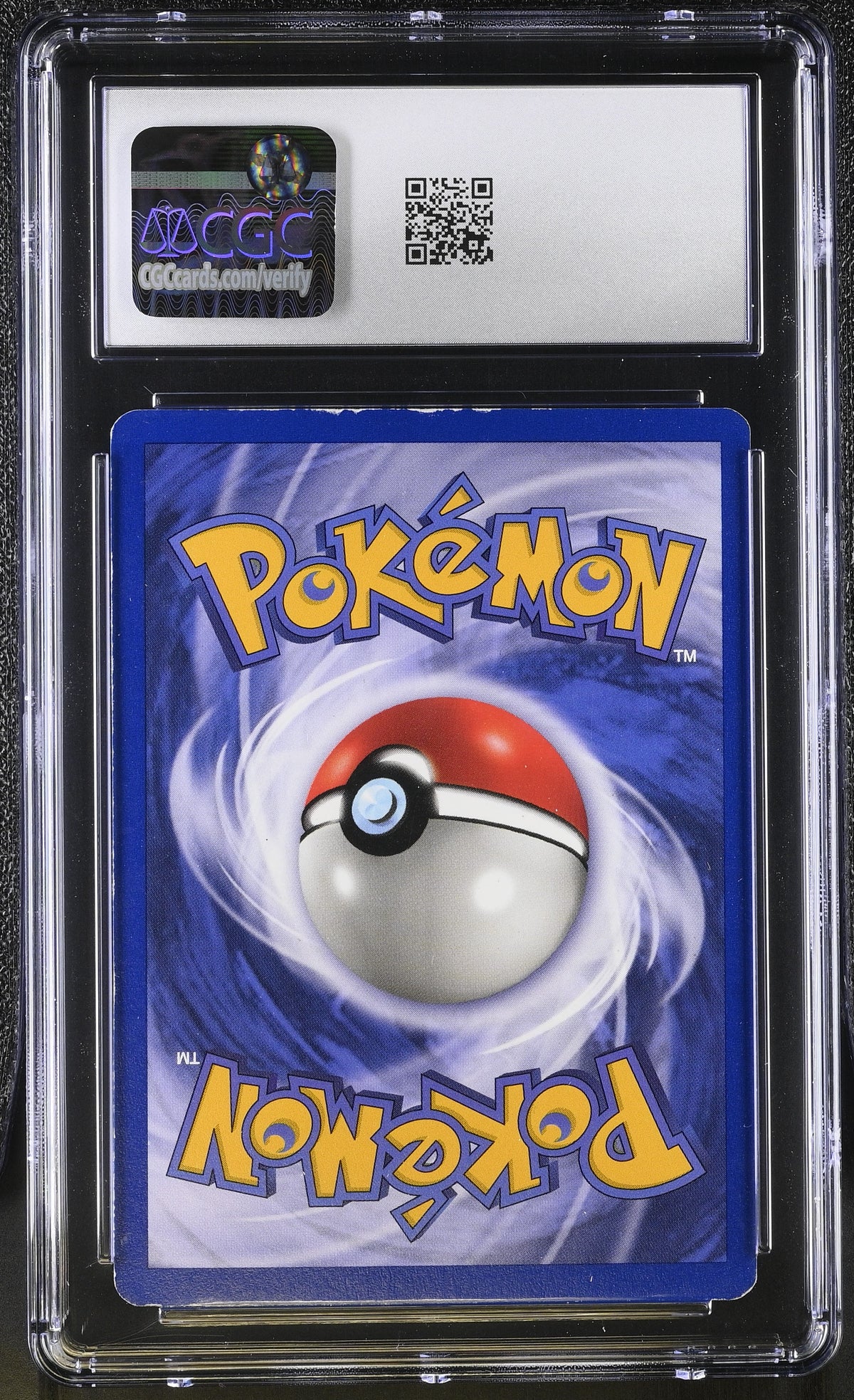 1999 Fossil Gengar 6 CGC #5/62