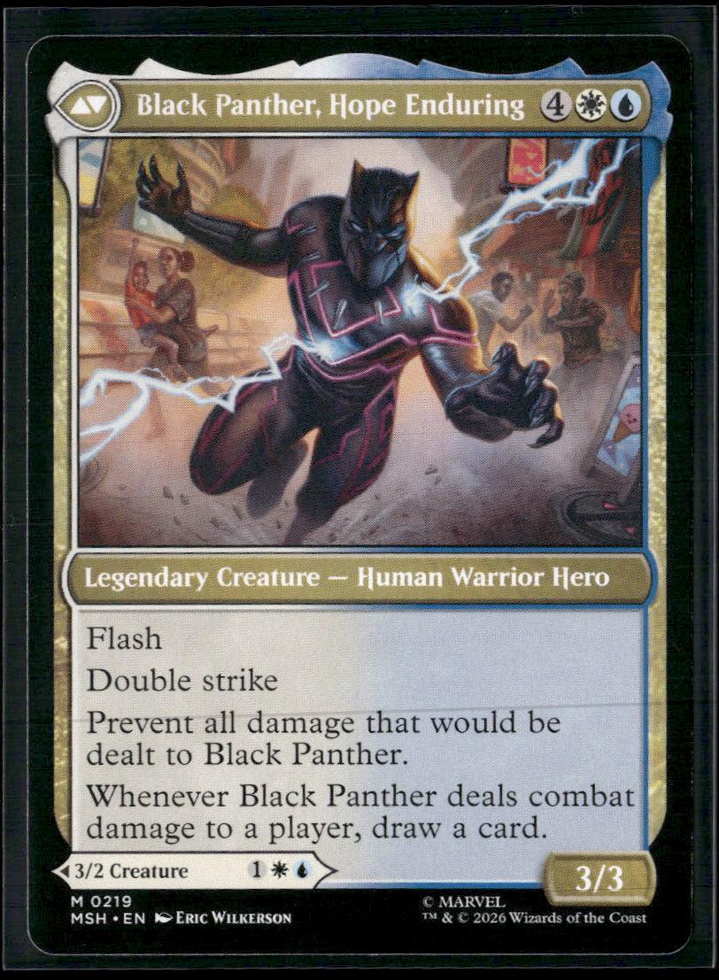 Marvel Super Heroes King T'Challa #219