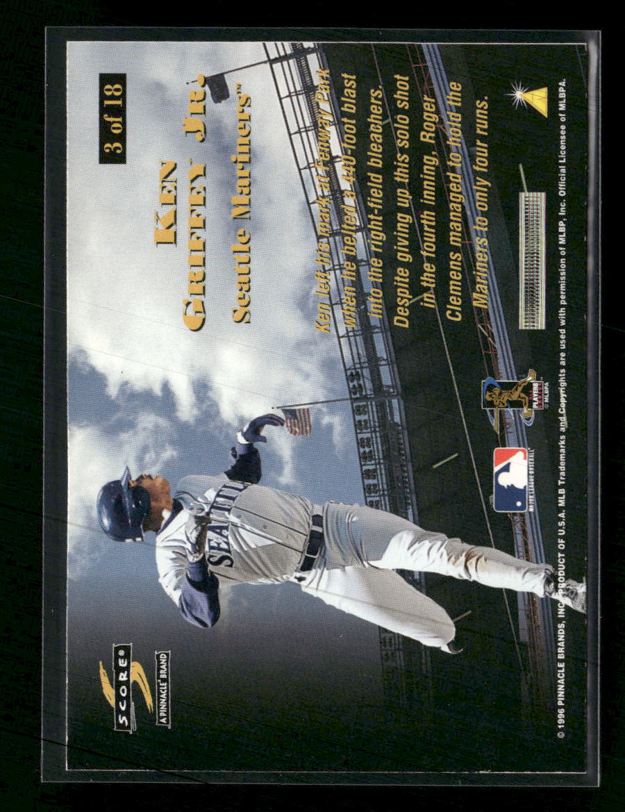 1997 Score Titanic Taters Ken Griffey Jr. #3