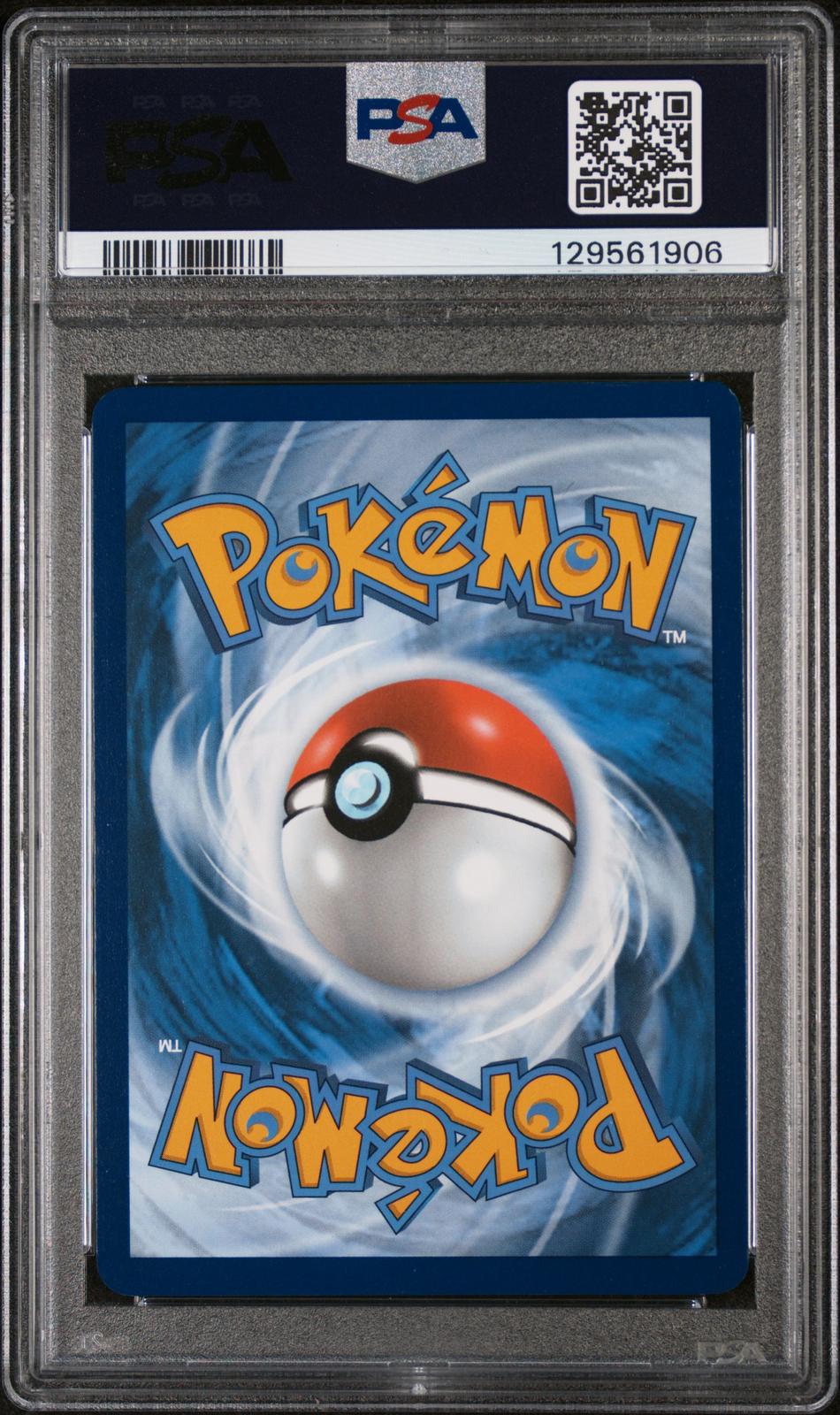 2025 Pokemon Blk En-Black Bolt Illustration Rare Darumaka 9 PSA #097