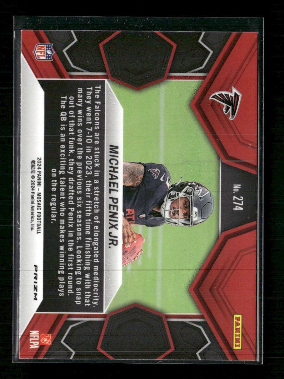 2024 Panini Mosaic Mosaic Genesis Michael Penix Jr. #274