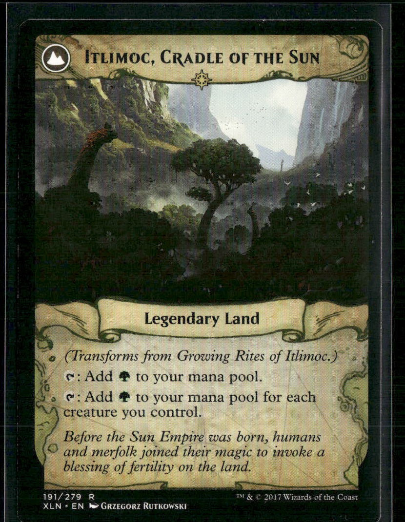 Ixalan Growing Rites of Itlimoc #191