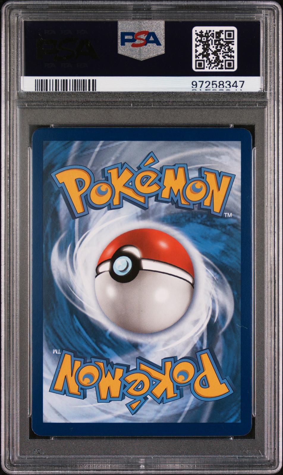 2022 Pokemon Go Fa/Mewtwo V 10 PSA #072