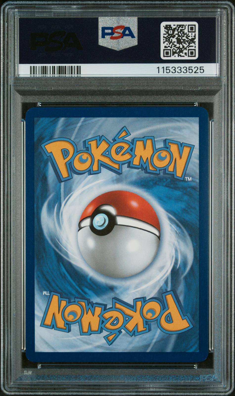 2025 Pokemon Journey Together Special Illustration Rare Salamence Ex 10 PSA #187