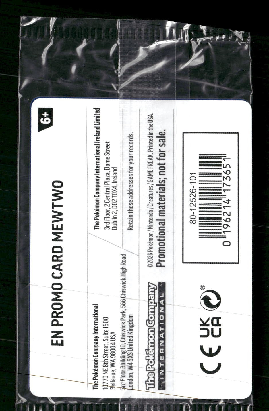 Miscellaneous Cards & Products Mewtwo (What's Your Favorite Stamp) #063/128