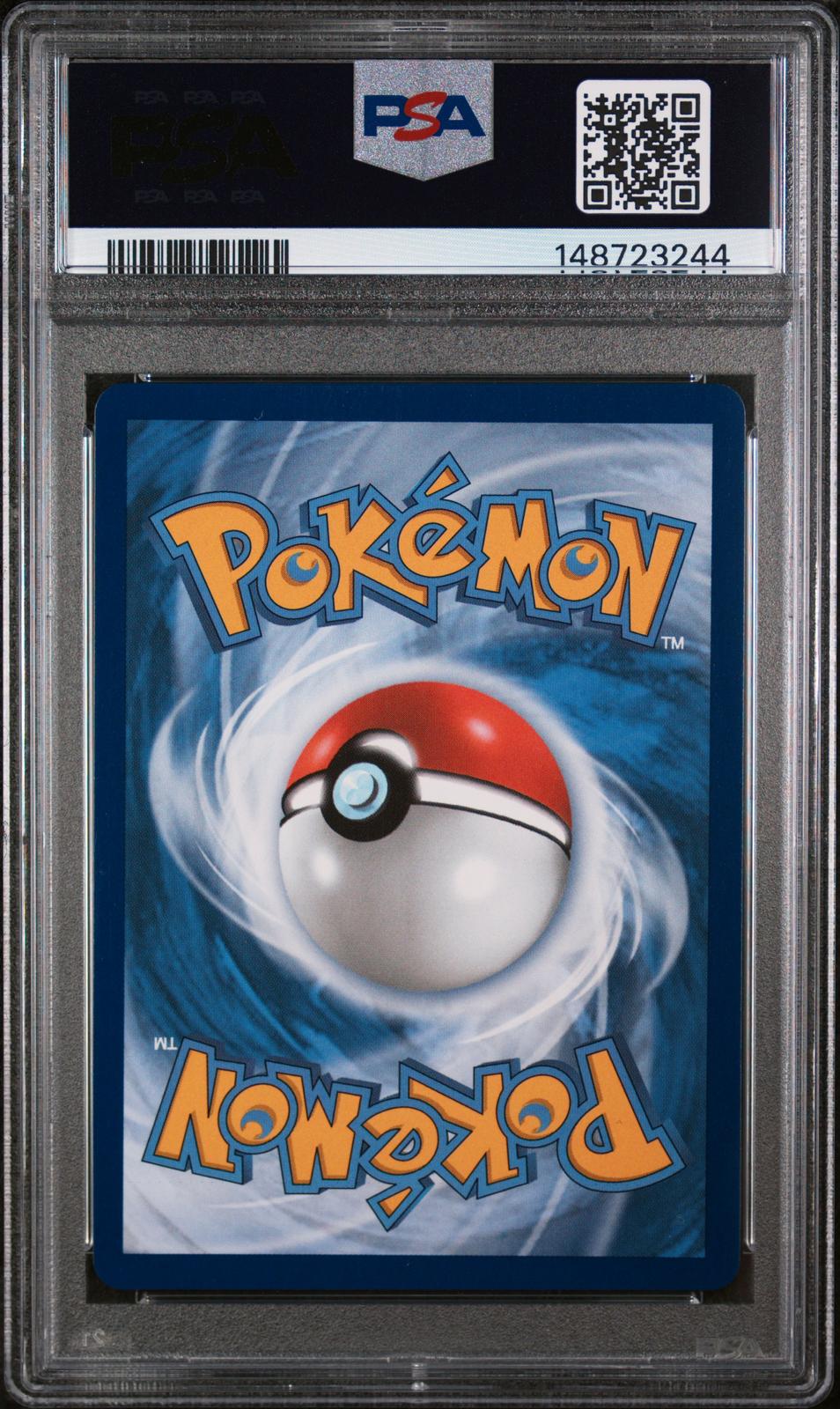 2025 Pokemon Black Star Promo UPC Mega Charizard X Ex 10 PSA #023