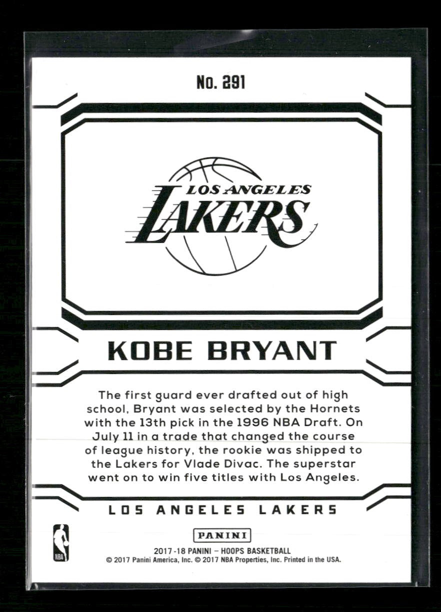 2017-18 Hoops Kobe Bryant #291