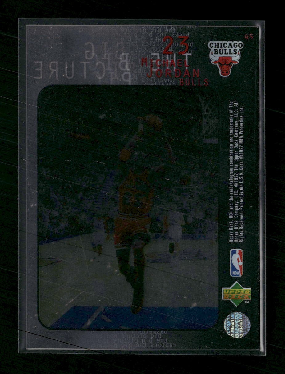 1997-98 Upper Deck UD3 Michael Jordan #45
