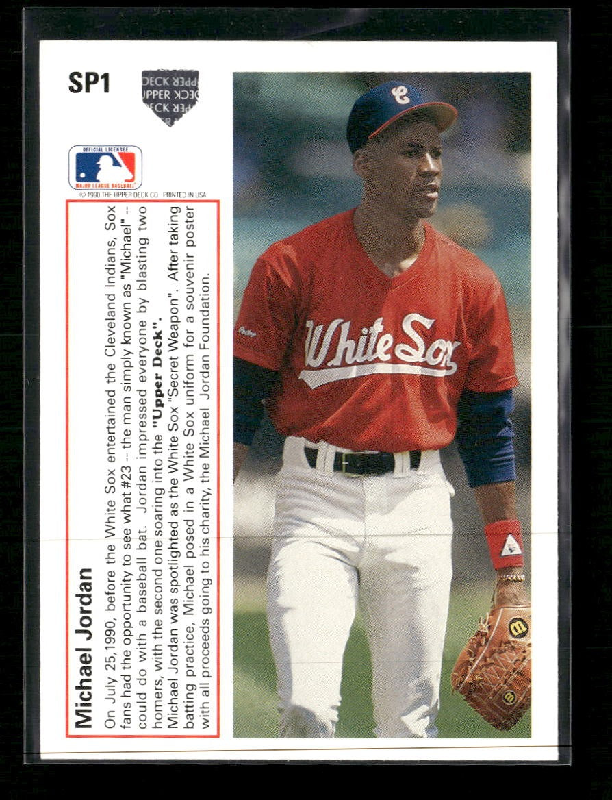 1991 Upper Deck Michael Jordan #SP1