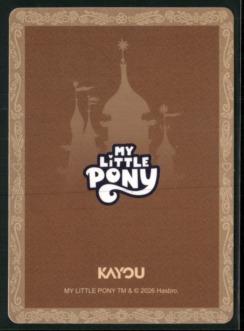 Kayou My Little Pony series Rainbow Dash (Shiny Gold Rare) #MLPME03-SGR-011
