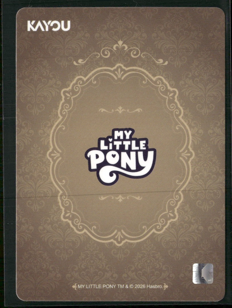 My Little Pony F: Moon Edition S3 Rainbow Dash Secret Rare #MLPME03-SC-003L5