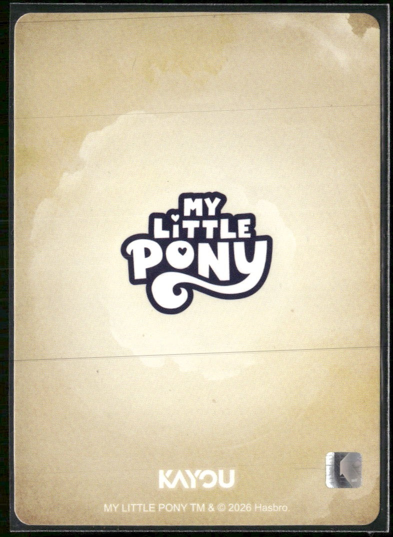 My Little Pony: F E(Moon Edition)Fluttershy "Childhood Memory" #MLPME03-ZR-005L5
