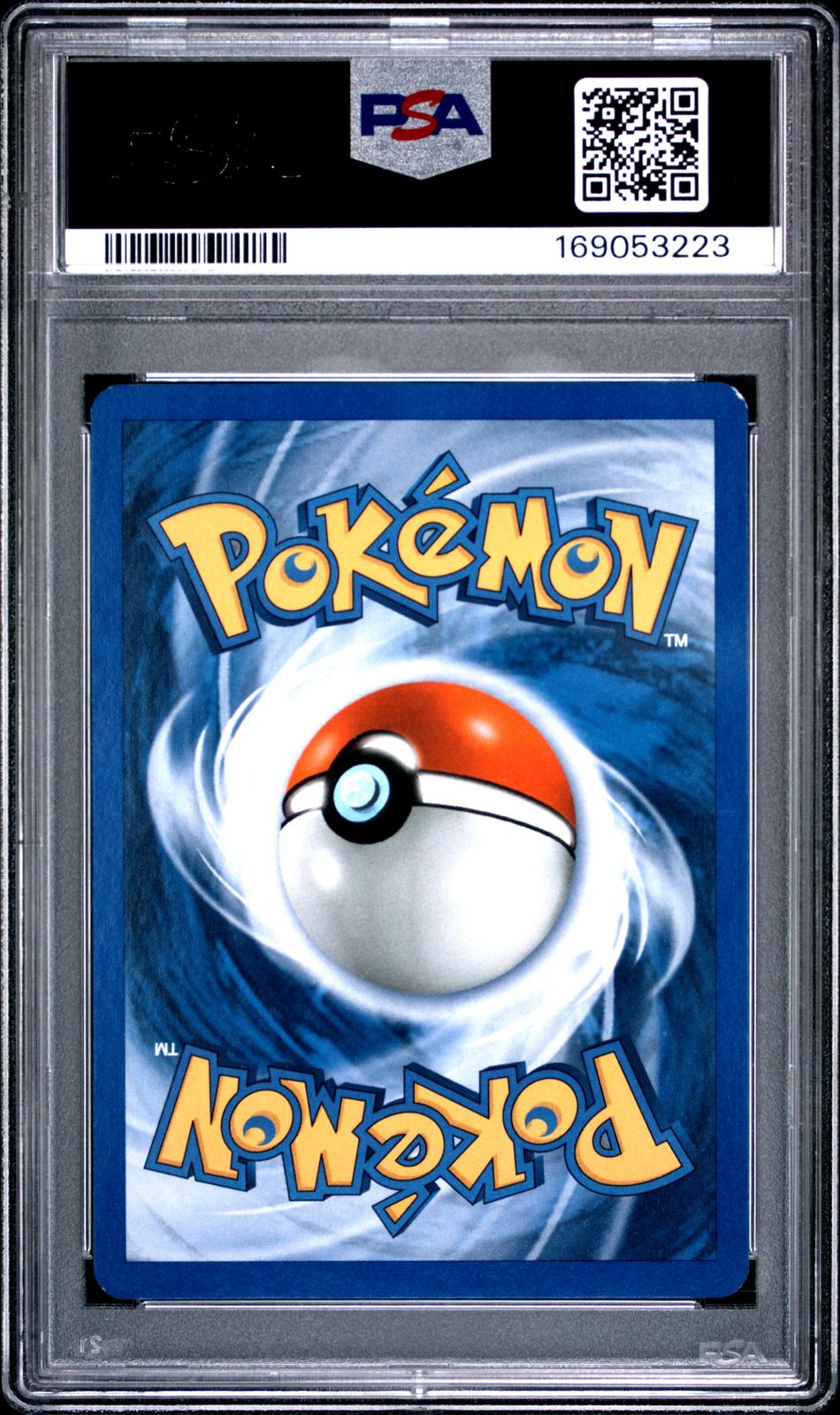 2001 Pokemon Neo Revelation Shining Gyarados-Holo 7 PSA #65