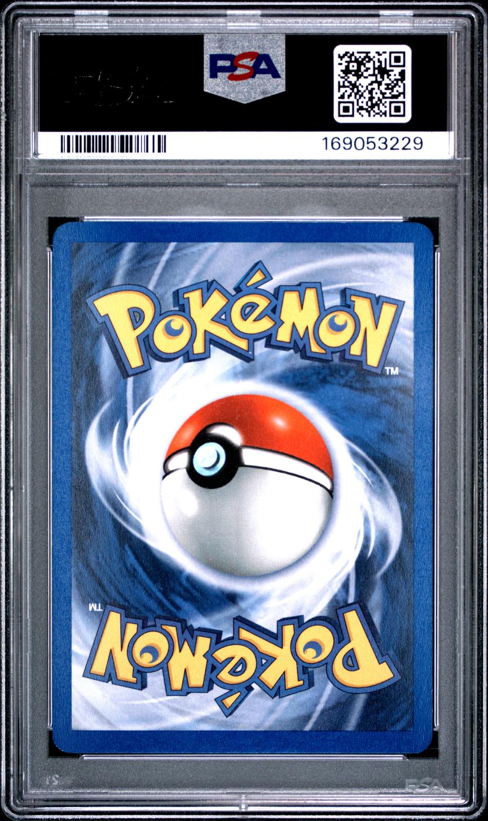 2001 Pokemon Neo Discovery 1st Edition Espeon-Holo 8 PSA #1