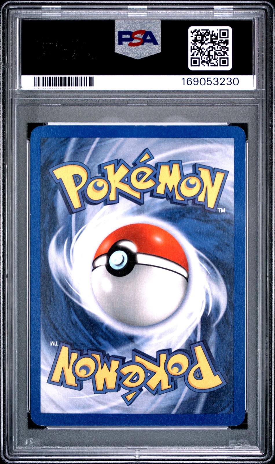 2000 Pokemon Gym Challenge Holo-1st Edition Rocket'S Mewtwo 7 PSA #14