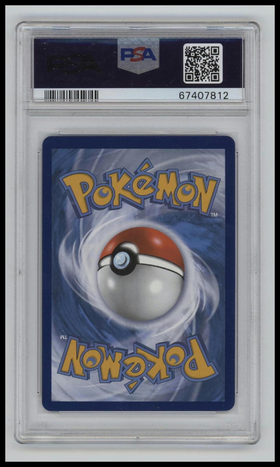 2022 Pokemon Sword & Shield Brilliant Stars Fa/Arceus V 9 PSA #166