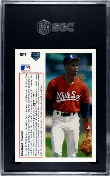1991 Upper Deck Michael Jordan 9 SGC #SP1
