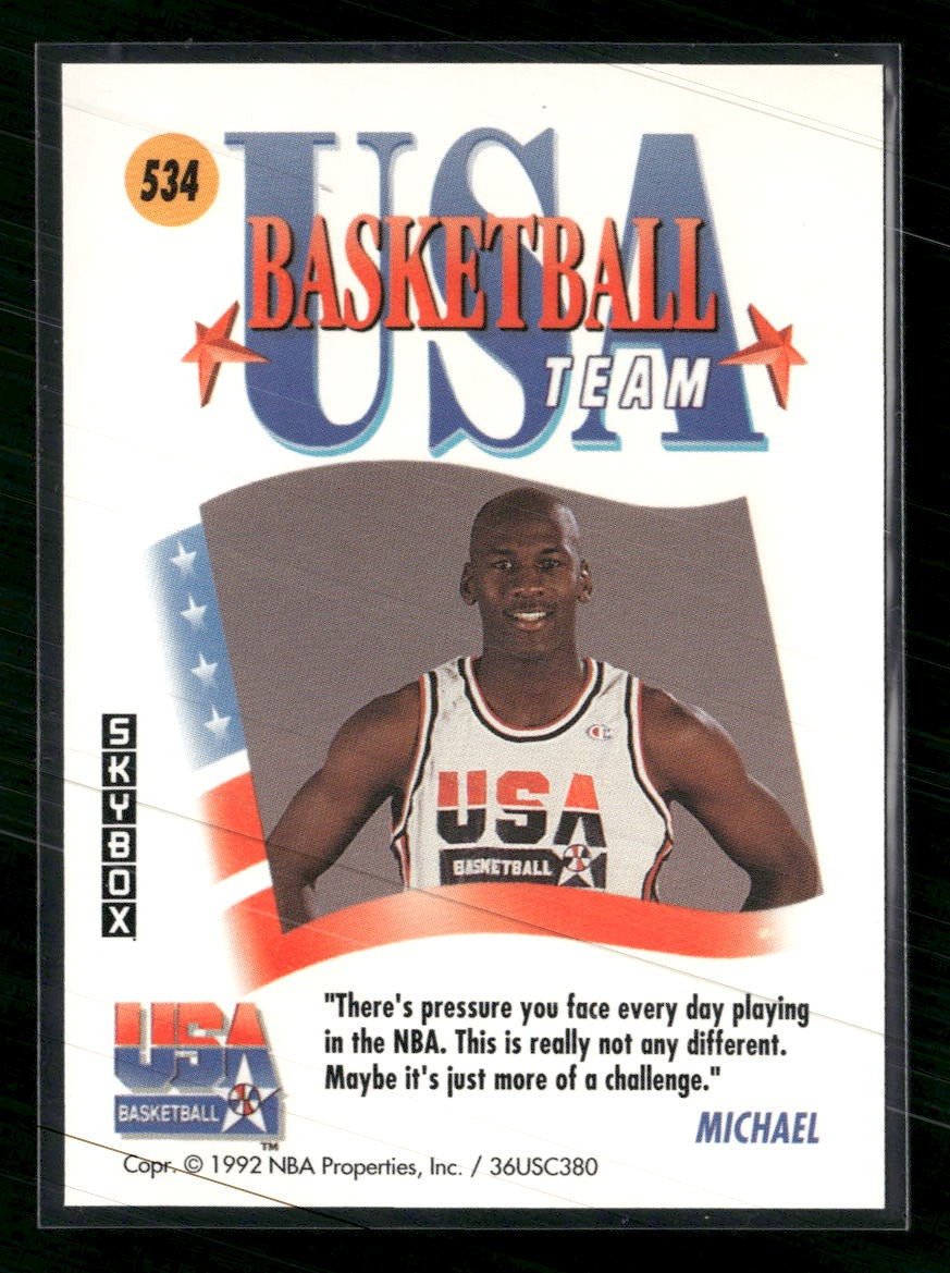 1991-92 SkyBox Michael Jordan #534