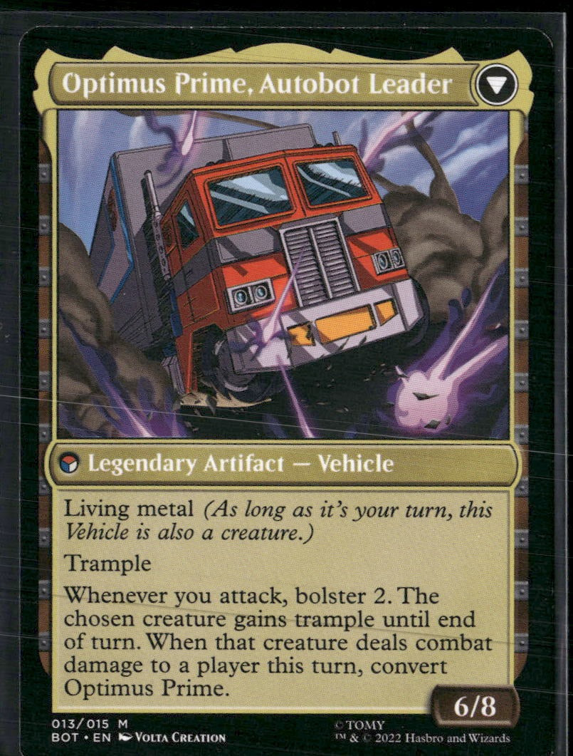 Universes Beyond: Transformers Optimus Prime, Hero #13