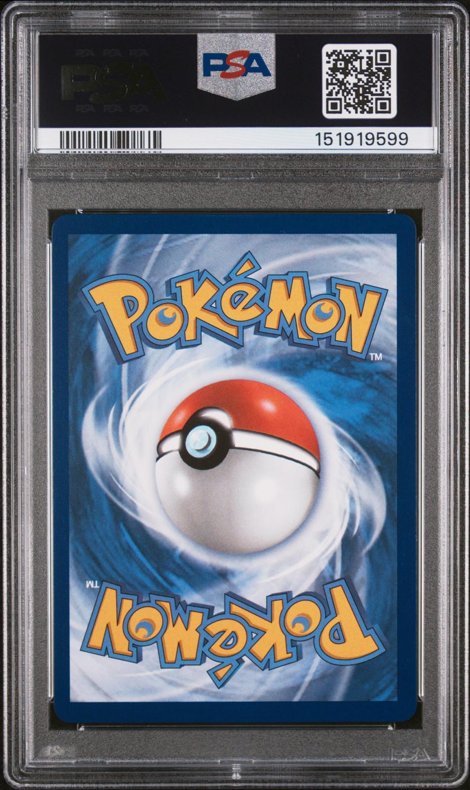 2025 Pokemon Destined Rivals Rocket's Crobat Ex 10 PSA #234