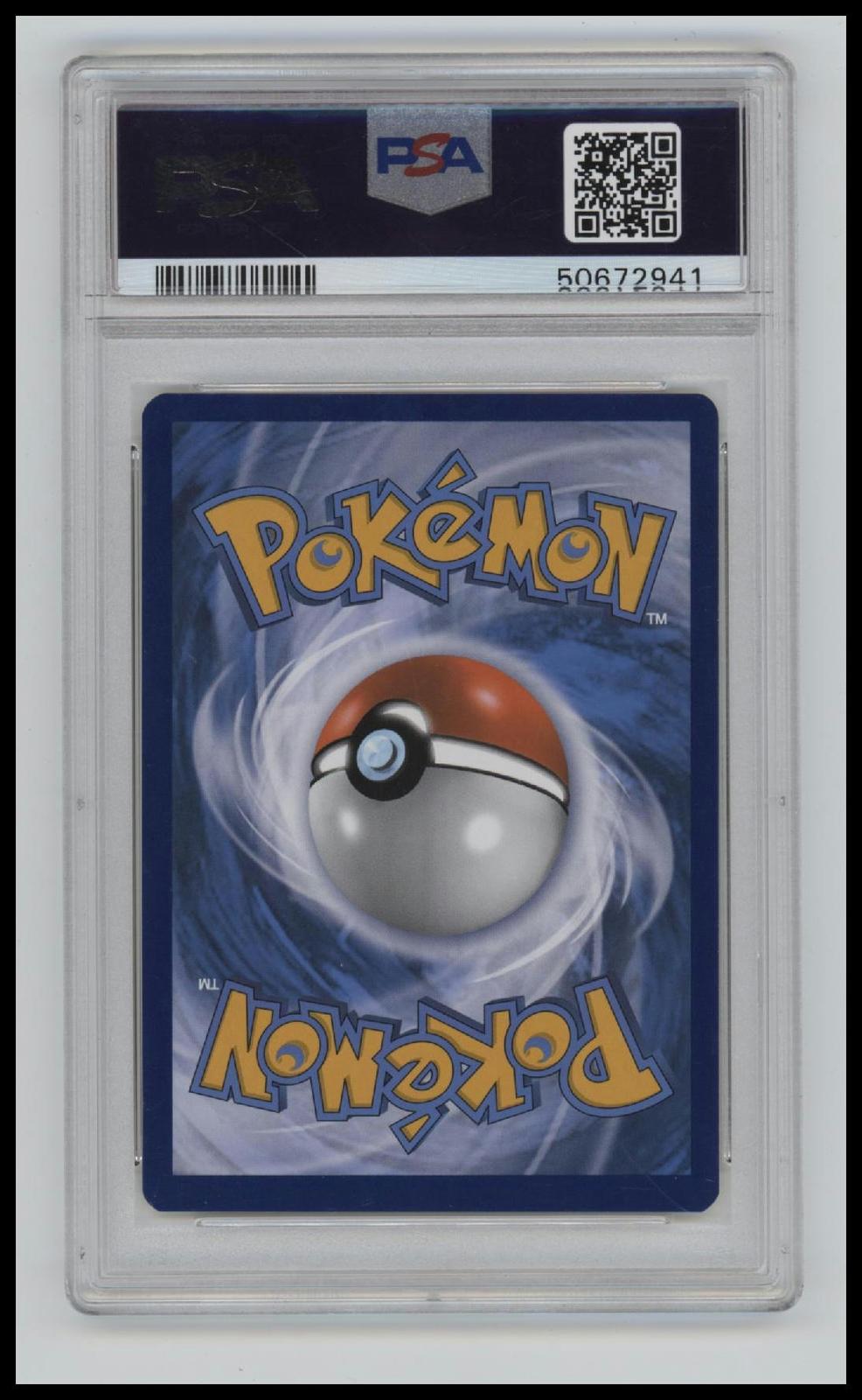 2017 Pokemon Sun & Moon Promo I Choose You! Ash'S Pikachu 9 PSA #SM112