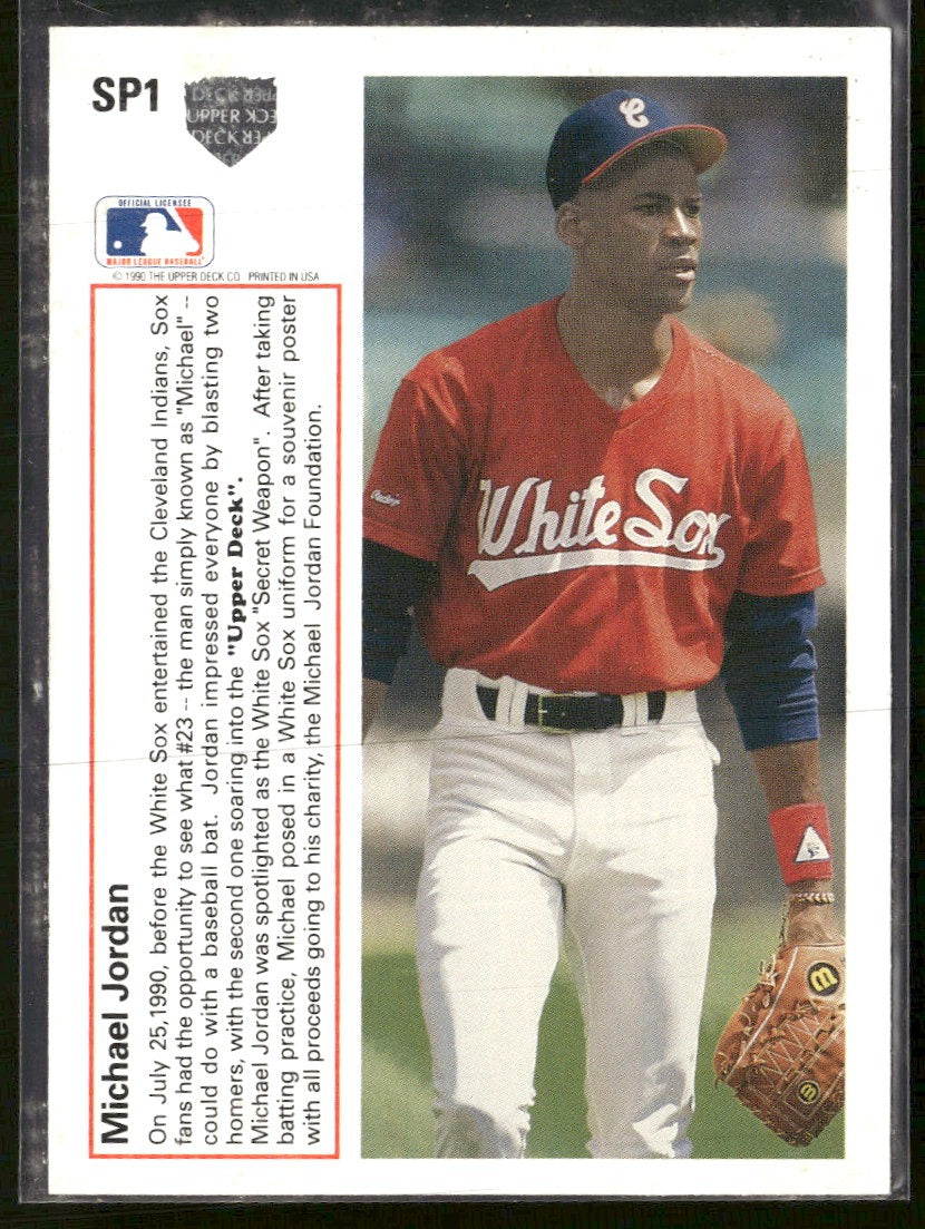 1991 Upper Deck Michael Jordan #SP1