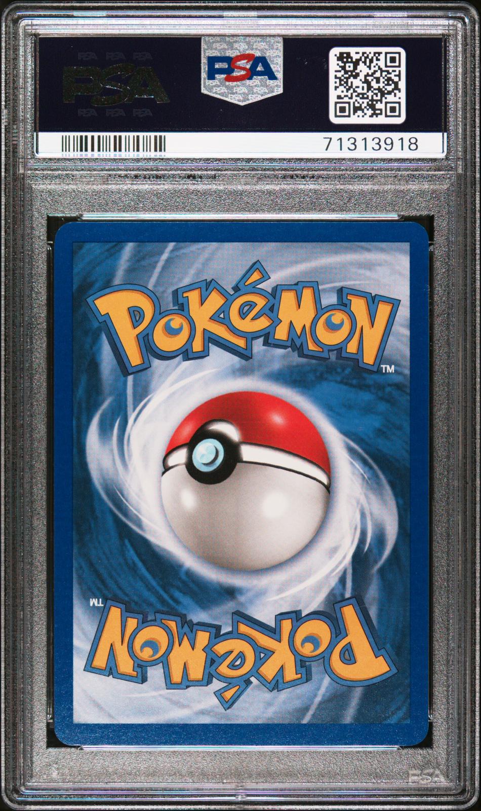 2003 Pokemon Ex Sandstorm Pikachu 10 PSA #72