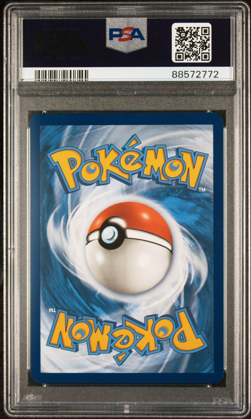 2024 Pokemon Paldean Fates Special Illustration Rare Penny 10 PSA #239